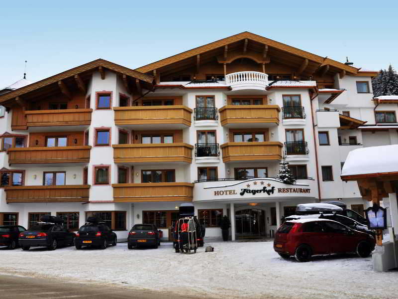 Hotel Jaegerhof Герлос Экстерьер фото